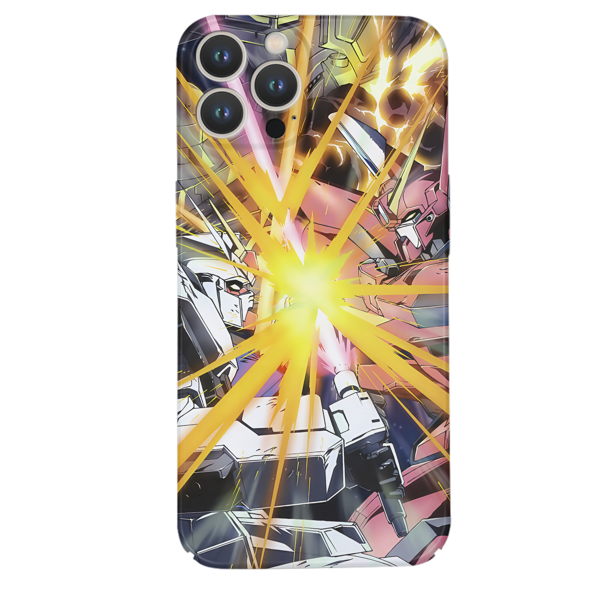 （画像用） 機動戦士ガンダム Mobile Suit Gundam 【iPhone 14シリーズ対応】ハードケース